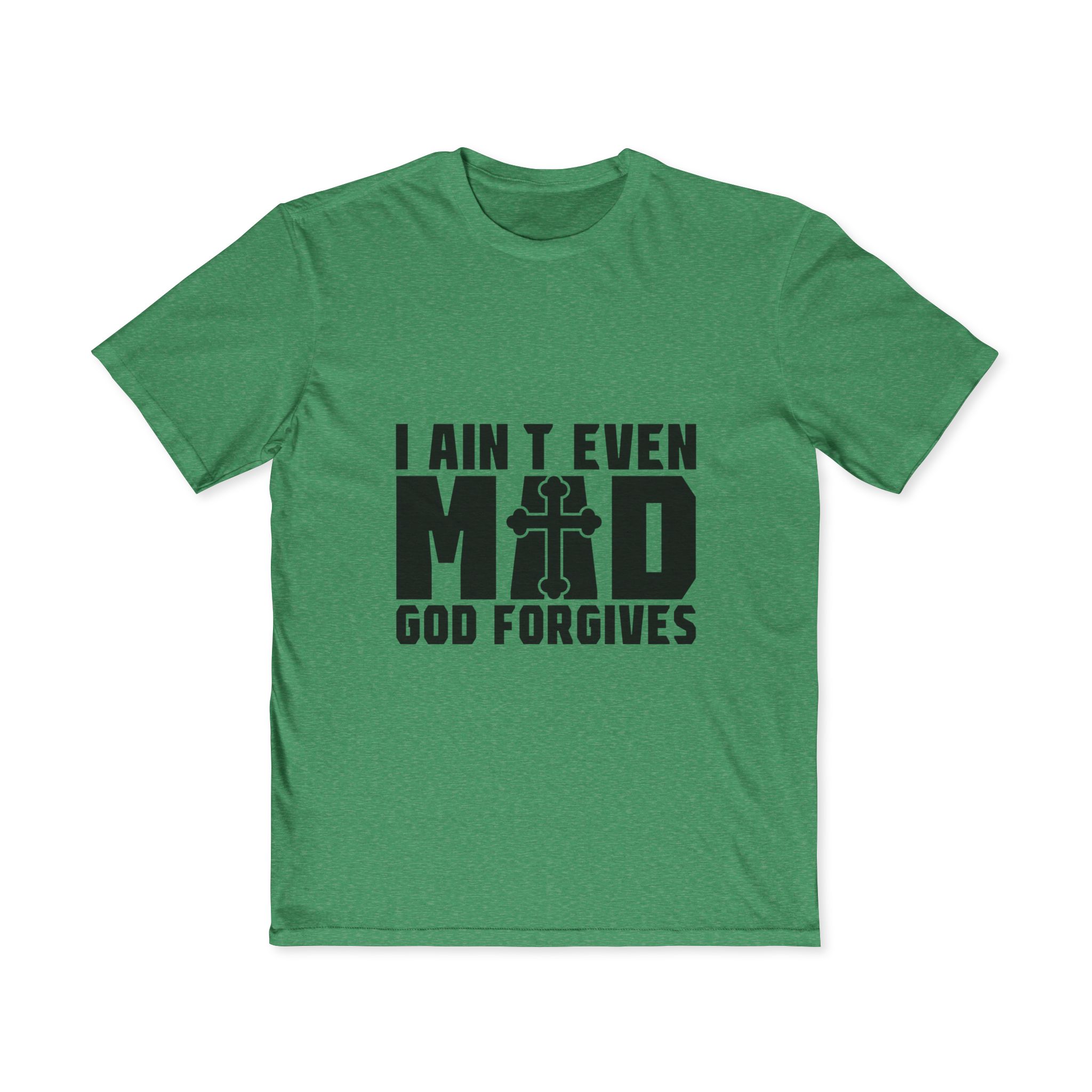I ain't even mad God forgives t-shirt, Faith based t-shirt, Jesus save shirt - Image 3