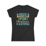 Best Vitamins for christian Women fasting tee, Religious women t-shirt,