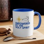 Empowered by the holy spirit religious mug