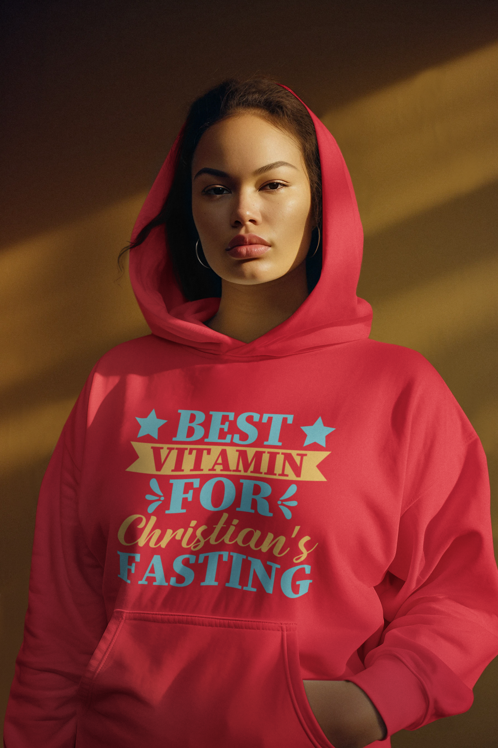 Best Vitamin For Women Hoodie, Christian apparel, Motivation hoodie,
