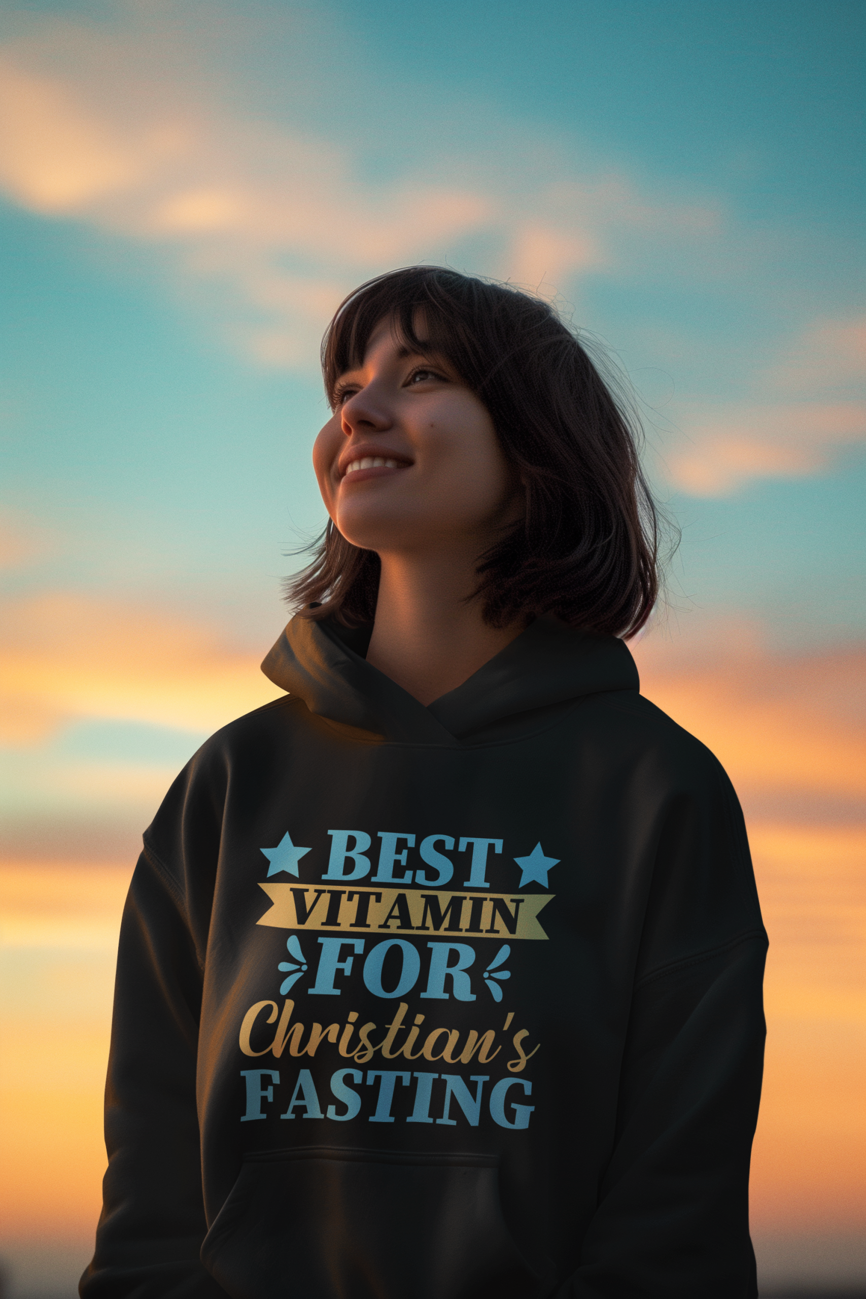 Best Vitamin For Women Hoodie, Christian apparel, Motivation hoodie, - Image 5