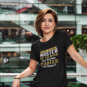Funny jesus t-shirt,Satan Resume Master in Chaos God's Resume Master’s in Peace, Religious apparel,