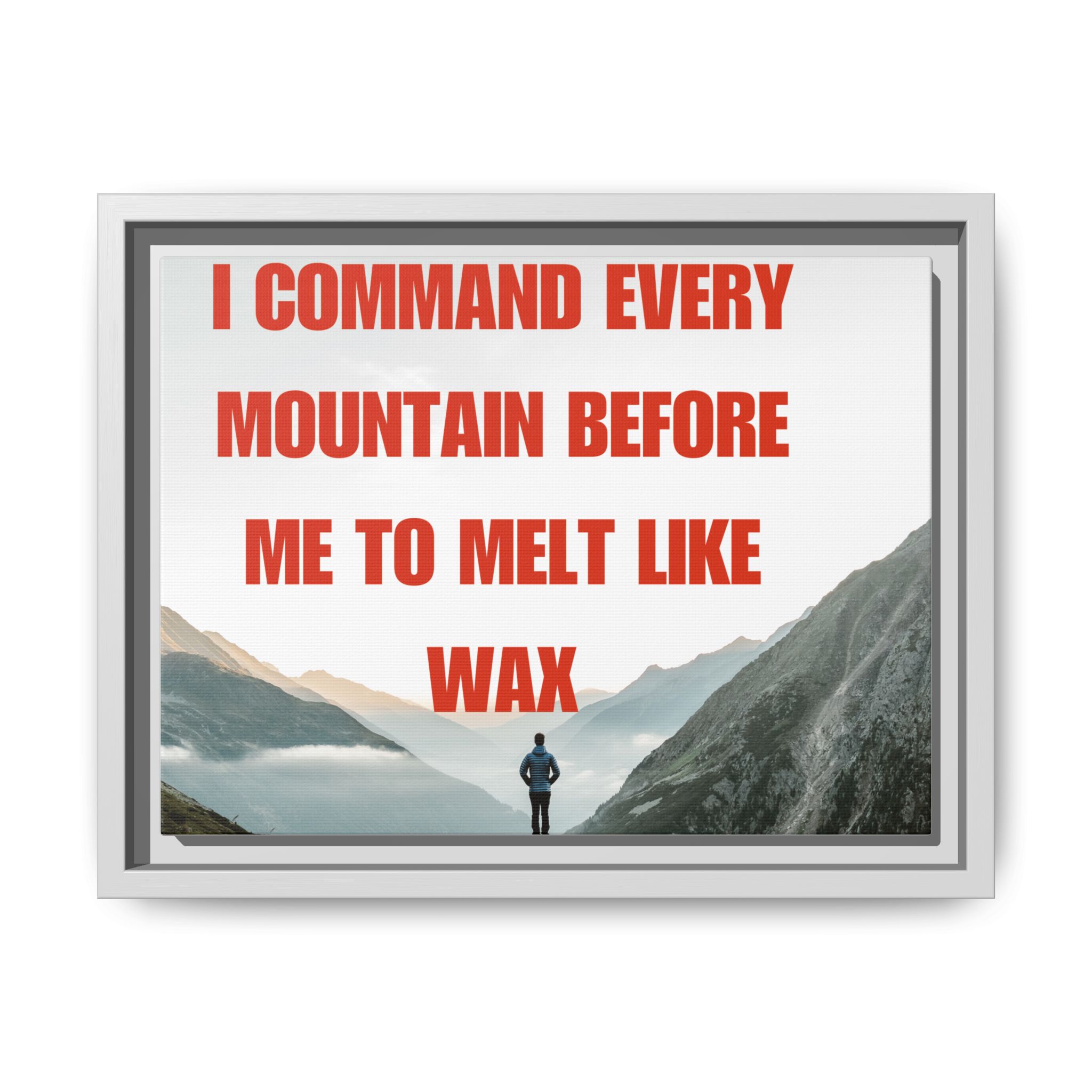 Inspirational Framed Canvas Art - Motivational Wall Decor for Home, Office, and Gifts, Positive Energy, Landscape, Nature - Image 5