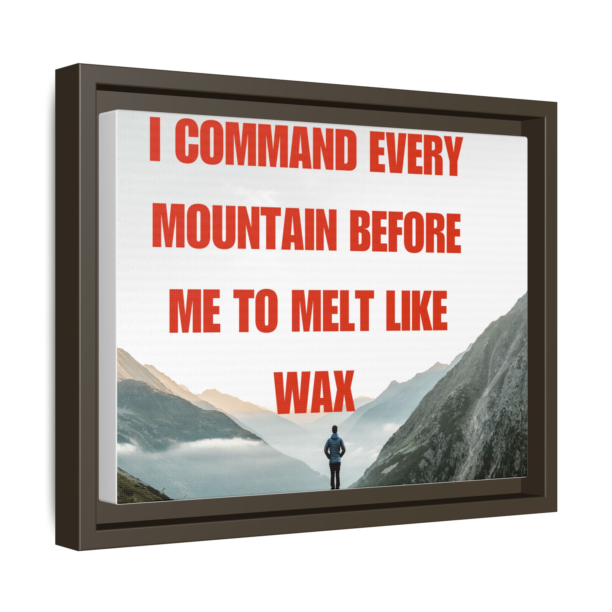 Inspirational Framed Canvas Art - Motivational Wall Decor for Home, Office, and Gifts, Positive Energy, Landscape, Nature - Image 3