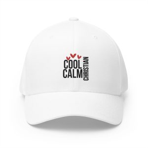 Christian Women Cool Calm Cap, Adjustable Hat, Embroidered Baseball Cap, Gift for Faith Lovers, Casual Everyday Wear, Summer Accessory
