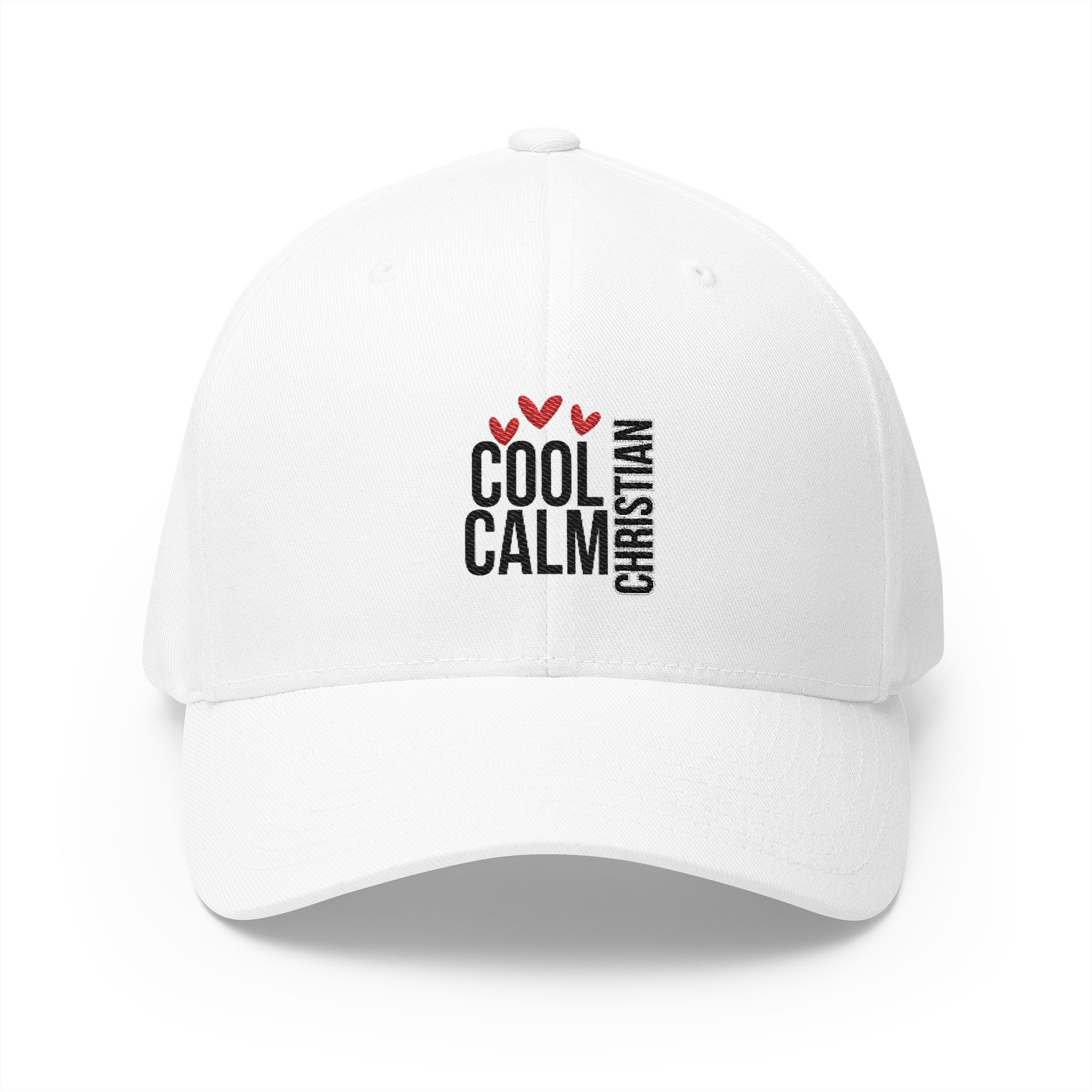 Christian Women Cool Calm Cap, Adjustable Hat, Embroidered Baseball Cap, Gift for Faith Lovers, Casual Everyday Wear, Summer Accessory