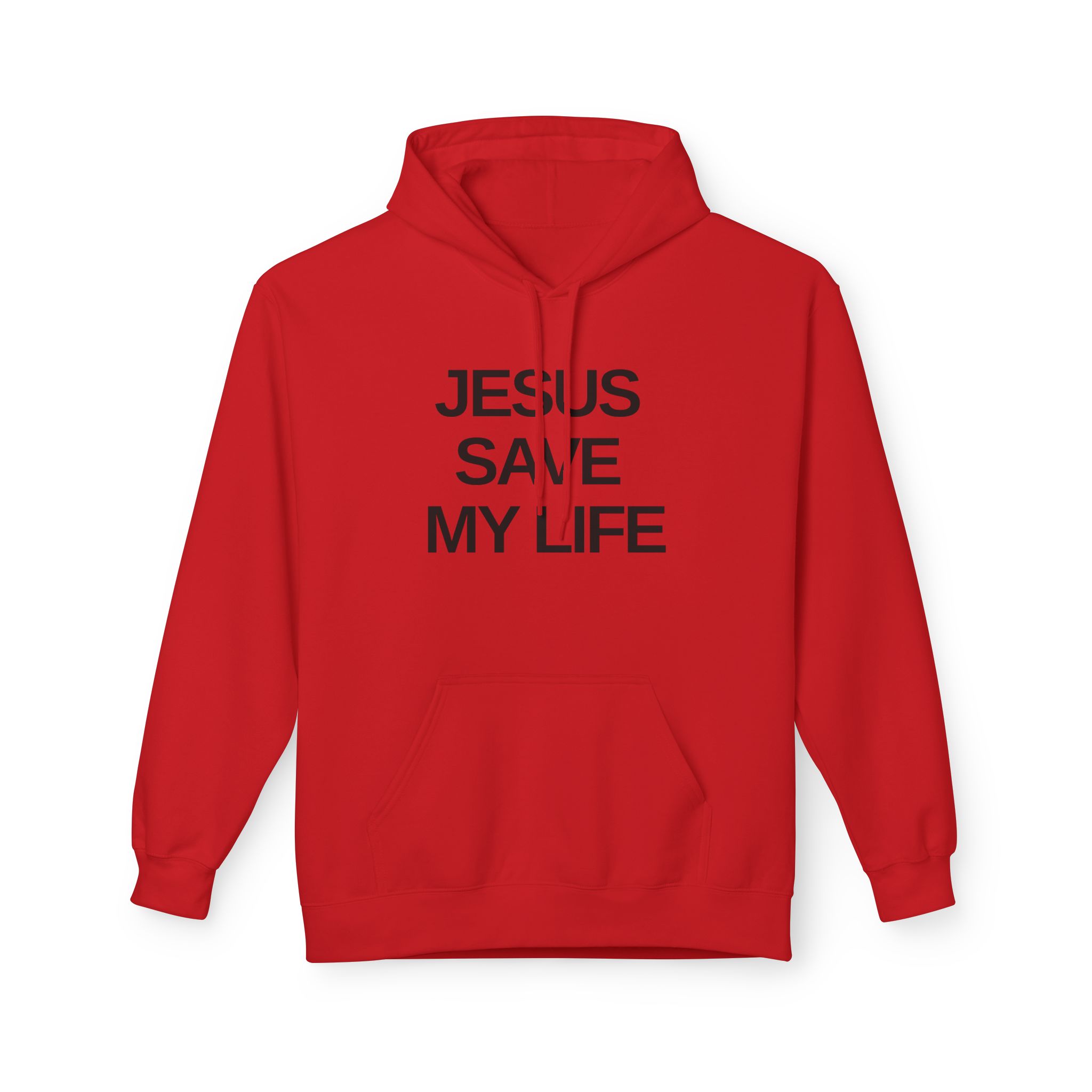 Faith-Inspired Jesus Save My life Women Fleece Hoodie, Jesus Save My Life Sweatshirt, Christian Apparel, Inspirational Gift, Casual Wear - Image 8