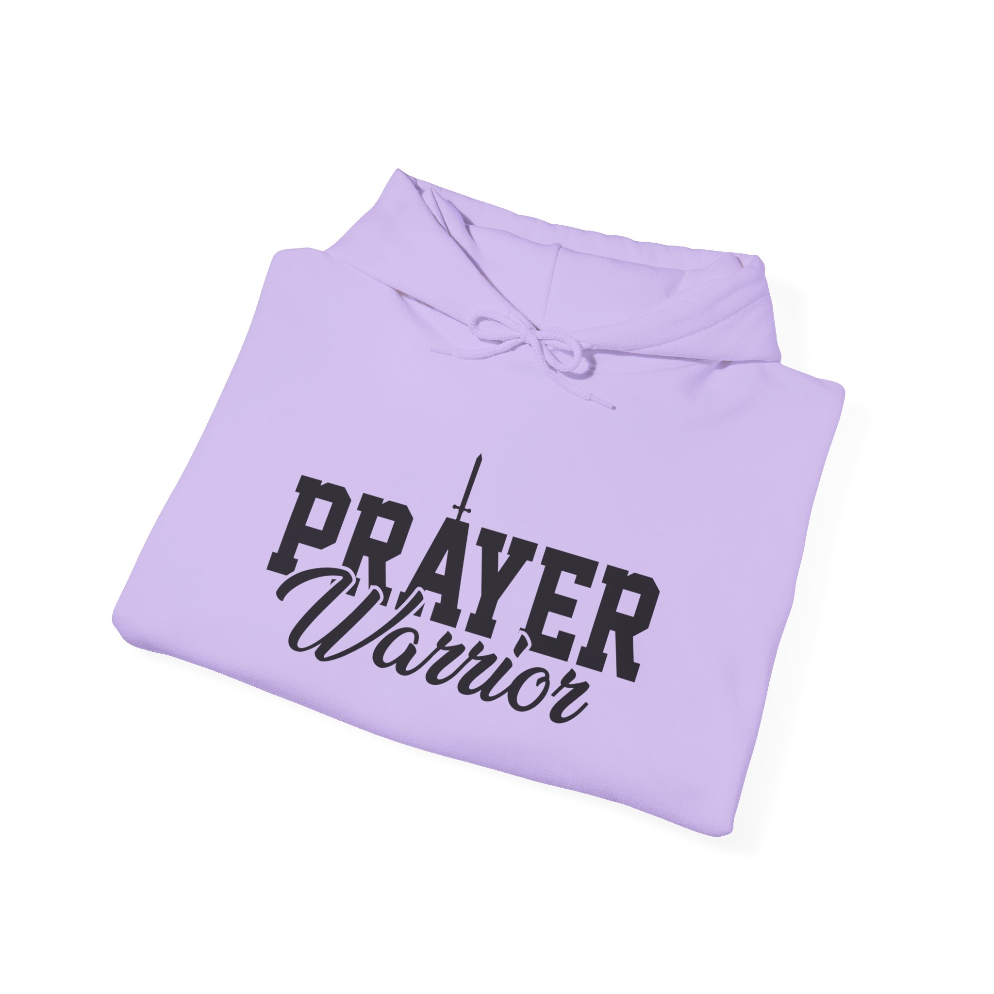 Women Prayer Warrior Hoodie Heavy Blend Sweatshirt for Faith and Strength - Image 18