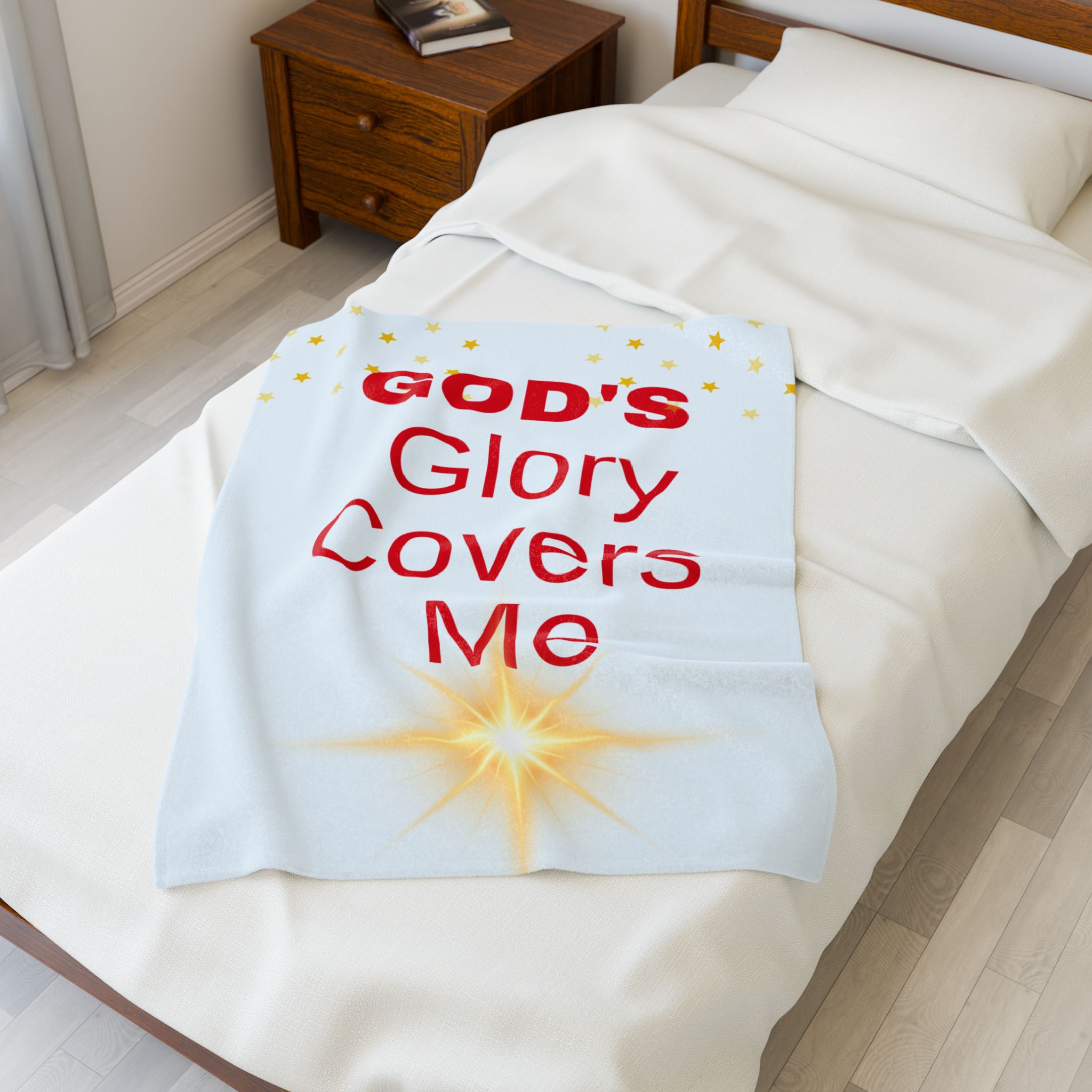 God's Glory Plush Blanket – Cozy Inspirational Throw for Comfort and Faith - Image 14