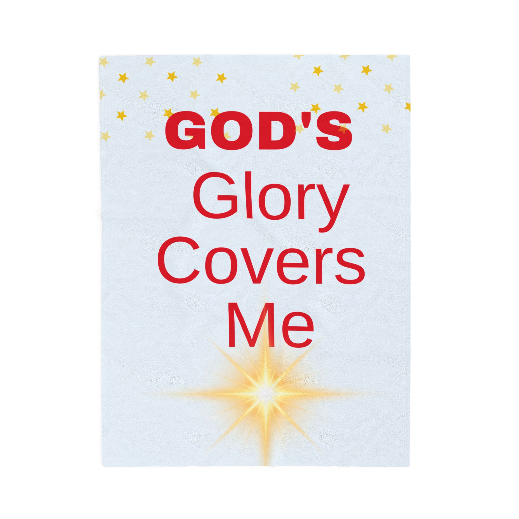 God's Glory Plush Blanket – Cozy Inspirational Throw for Comfort and Faith - Image 13