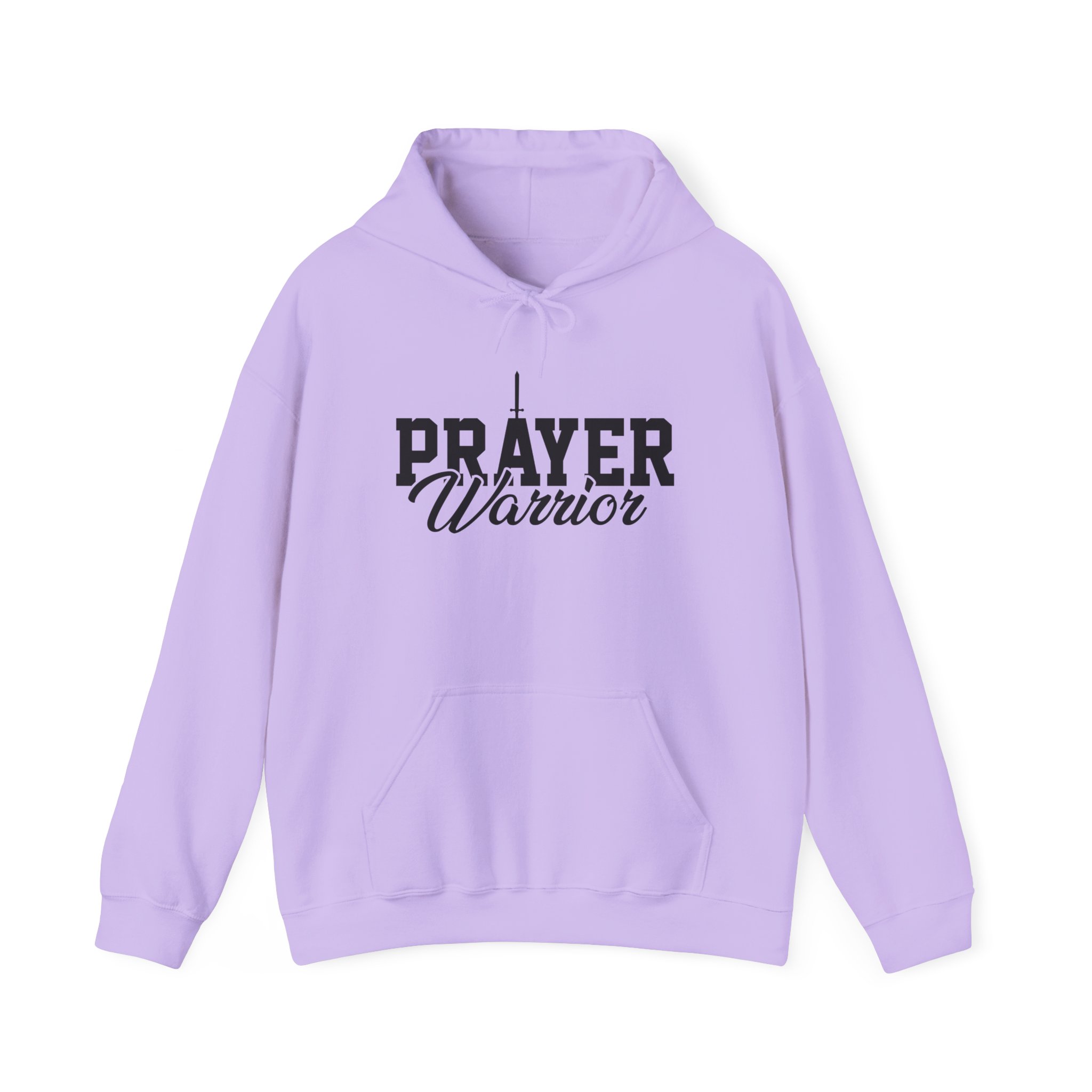 Women Prayer Warrior Hoodie Heavy Blend Sweatshirt for Faith and Strength - Image 15