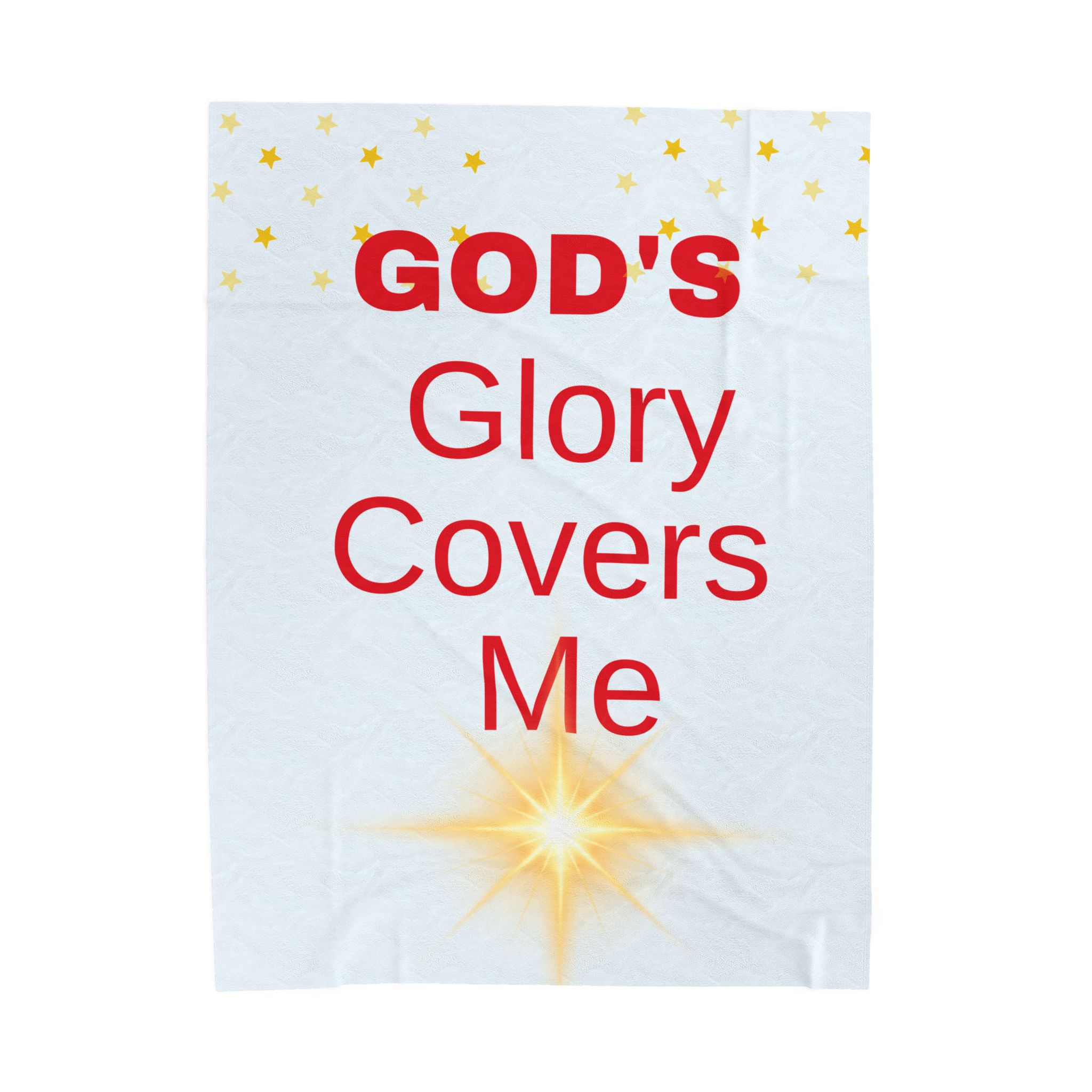 God's Glory Plush Blanket – Cozy Inspirational Throw for Comfort and Faith - Image 8
