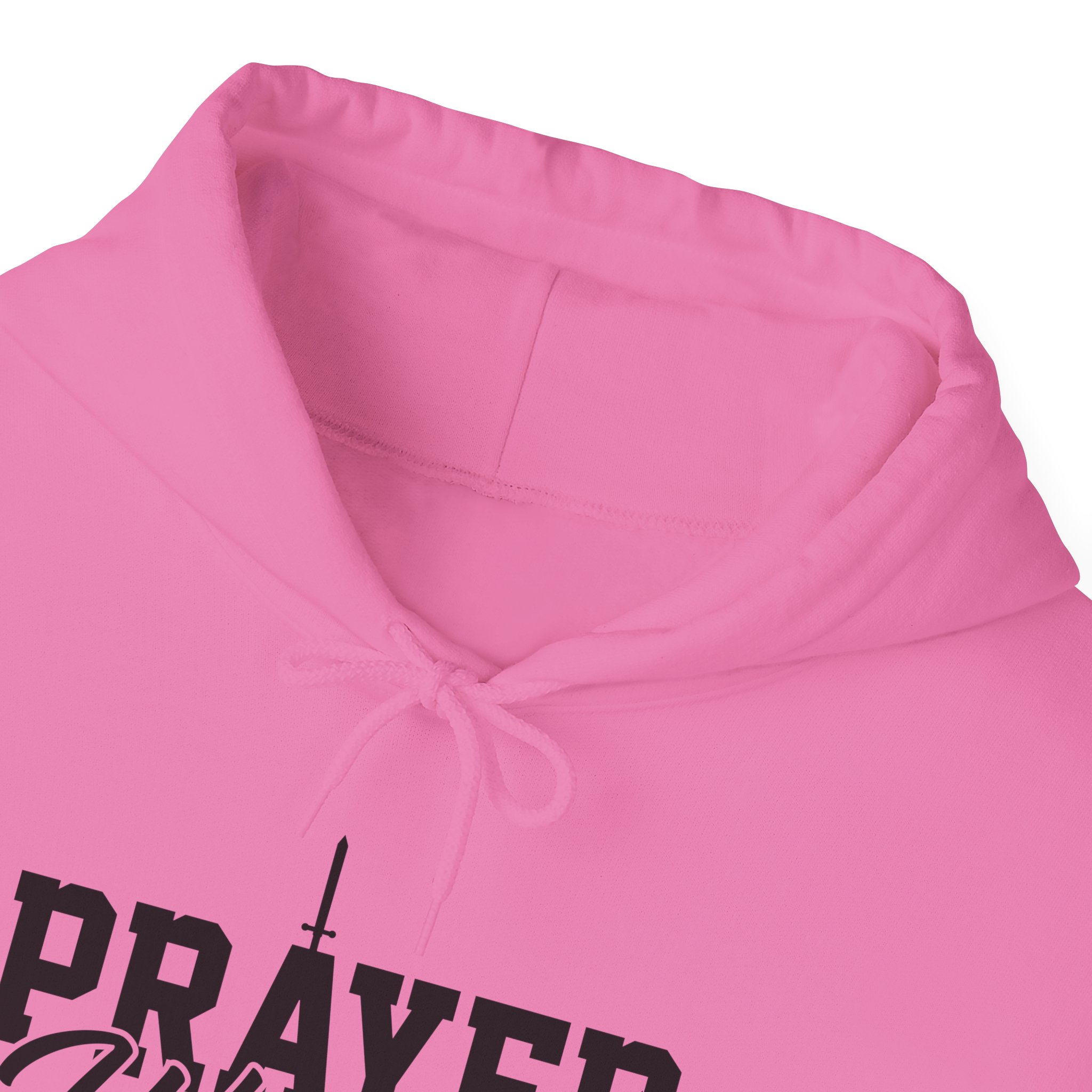 Women Prayer Warrior Hoodie Heavy Blend Sweatshirt for Faith and Strength - Image 6