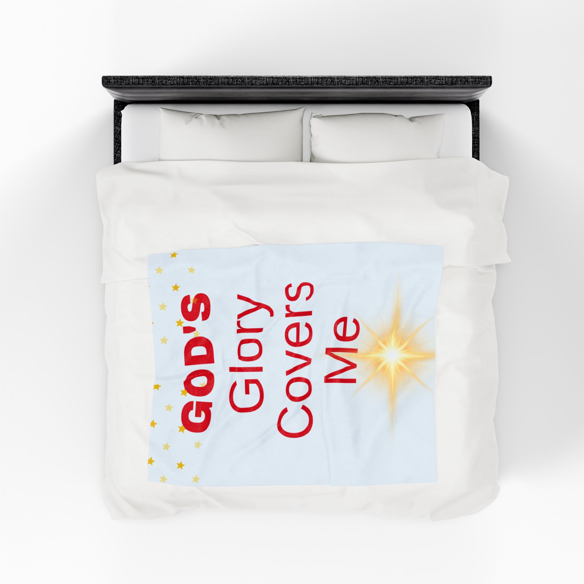 God's Glory Plush Blanket – Cozy Inspirational Throw for Comfort and Faith - Image 7