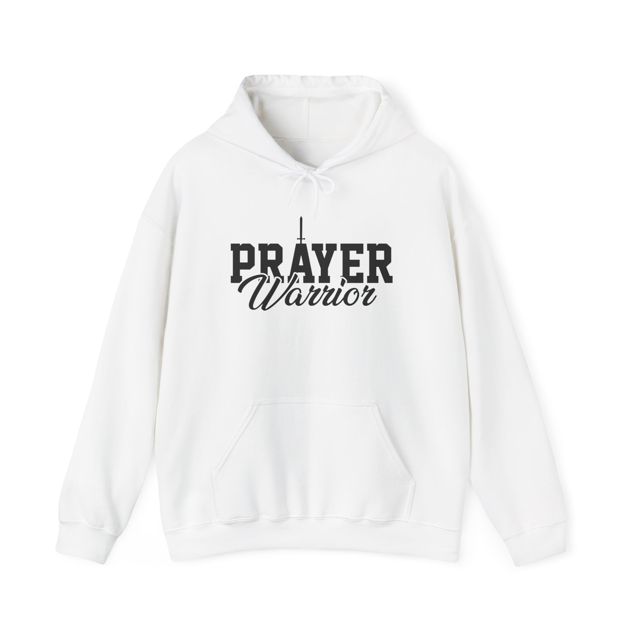 Women Prayer Warrior Hoodie Heavy Blend Sweatshirt for Faith and Strength - Image 10
